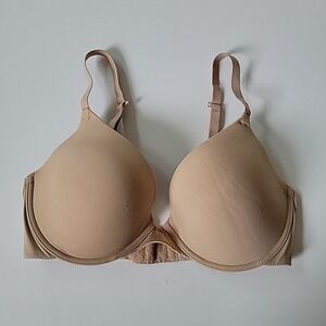 Natori Minimal Convertible Push Up Bra 34D Underwire 727229 Feminine Minimalist